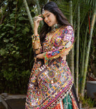 Women Beautiful Multi Color Latest Navratri Lehenga Choli 2024