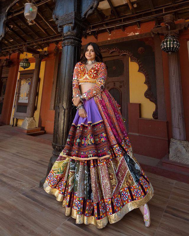 Weeding Party Wear Designer Navratri Lehenga Choli