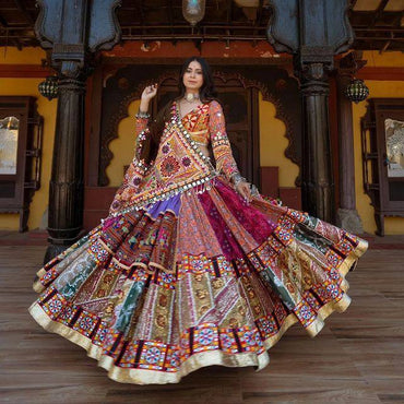 Weeding Party Wear Designer Navratri Lehenga Choli