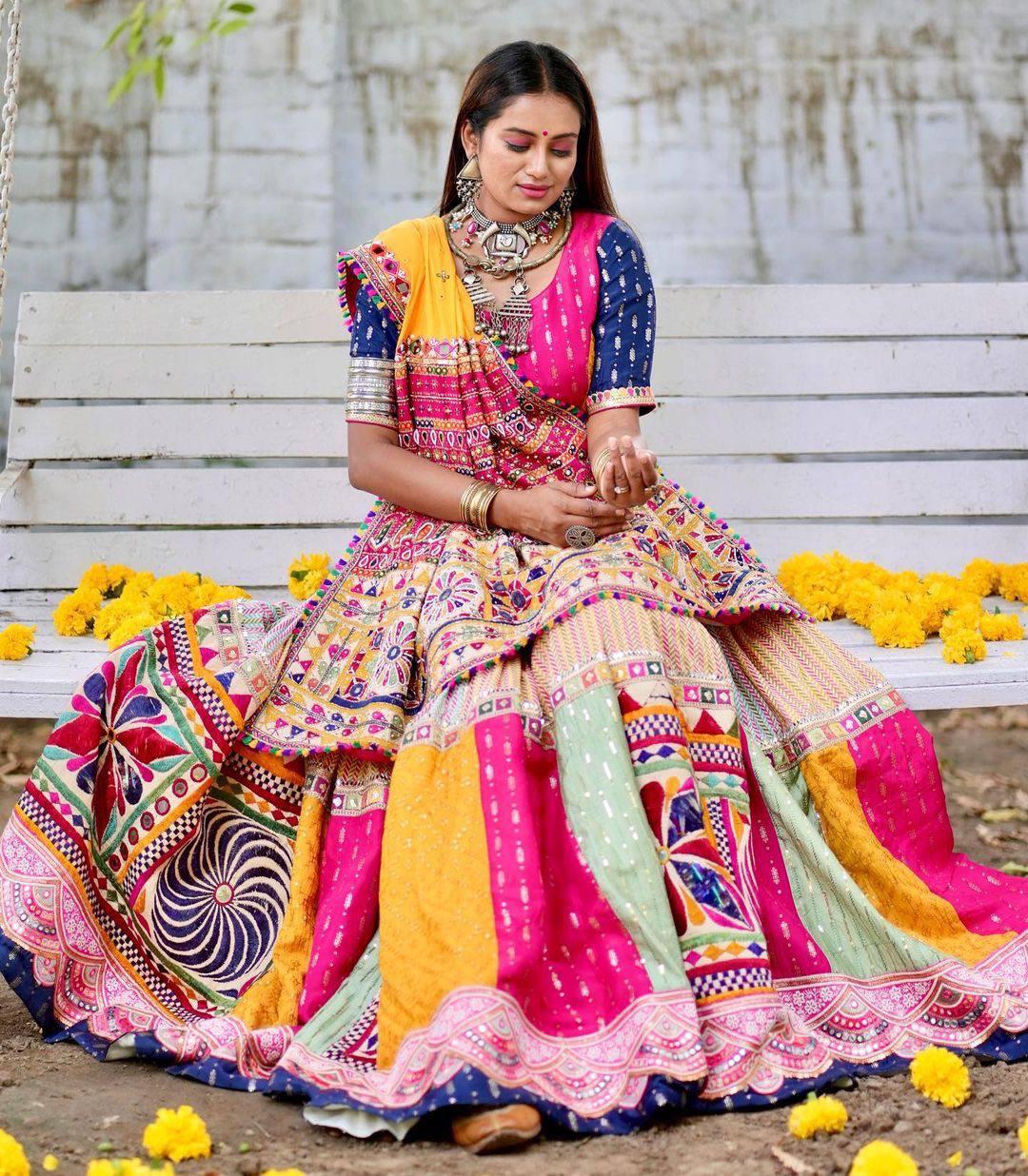 Precise Digital Printed Navratri Collection Lehenga Choli