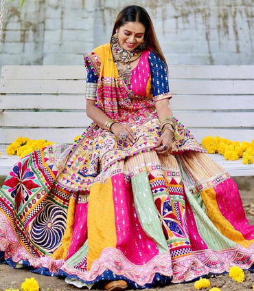 Precise Digital Printed Navratri Collection Lehenga Choli