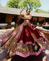 Designers Navratri Lehenga Choli Designs For Girls