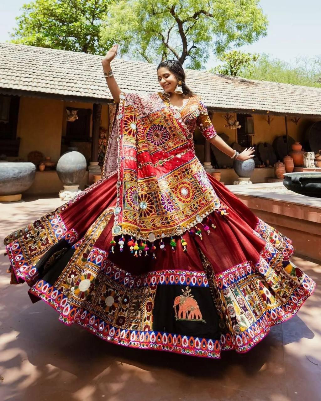 Designers Navratri Lehenga Choli Designs For Girls