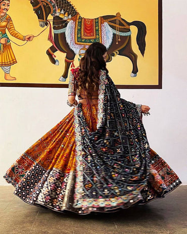 Trending Multi Navratri Wear Lehenga Choli Online