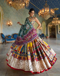 Stunning Boutique Heavy Printed Work Lehenga Designs