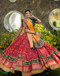 Attractive Designer Party Wear Silk Lehenga Choli For Girls