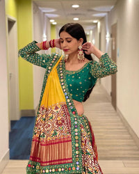 Create Style Pure Silk Lehenga Choli For Function Wear