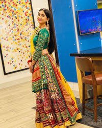 Create Style Pure Silk Lehenga Choli For Function Wear