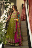 Best Designer All Occasion Wear Green Color Latest Gown In Low Rate