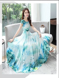Beautiful Designer Printed Multi Color Party Kurti Gown
