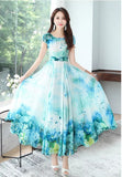 Beautiful Designer Printed Multi Color Party Kurti Gown