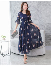 Navy Blue Color Star Designer Anarkali Gown Dress Designs